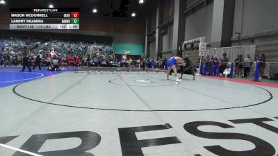 175 lbs Round Of 16 - Mason McDonnell, OCRTC vs Landry Ngambia, Bay Area Dragons