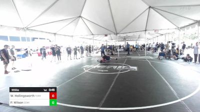 165 lbs Consi Of 16 #1 - Wyatt Hollingsworth, Torrey Pines HS vs Pete Wilson, Dominator