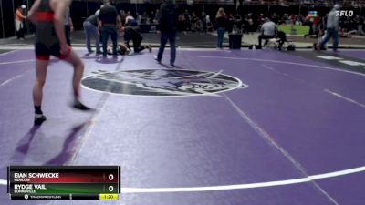 126 lbs Champ. Round 2 - Rydge Vail, Bonneville vs Eian Schwecke, Moscow