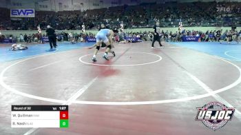 120 lbs Round Of 32 - Whitacre Quillman, Raw Wrestling Club vs Blake Nash, Black Fox Academy