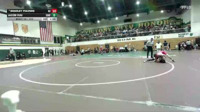 113 lbs Champ. Round 1 - Bradley Pulvers, Redondo Union vs Jacob Vuu, Canyon