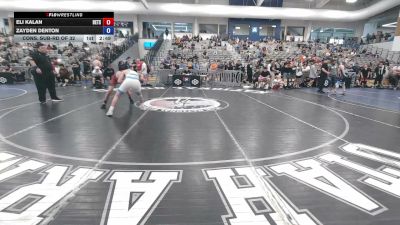 157 lbs Cons. Sub-rd Of 32 - Eli Kalan, Betsu vs Zayden Denton