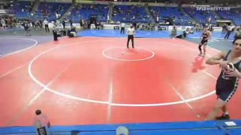 132 lbs Quarterfinal - Cj Shea, New England vs Gregor Mcneil, Pennsylvania