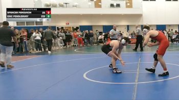 175 lbs Cons. Round 2 - Eric Pendlebury, St Christopher vs Spencer Ferguson, Archbishop Spalding