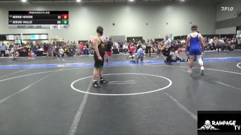 235 lbs Cons. Round 2 - Jesus Valle, Raider vs Jesse Hixon, Gray County