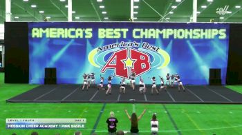 Hession Cheer Academy - Pink Sizzle [2025 L1 Youth Day 1] 2025 America's Best Indy Challenge