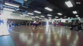 285 lbs Champ. Round 2 - Duke Gonzalez, St. Augustine vs Luke Kingman, Murrieta Valley