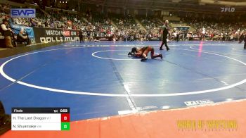 85 lbs Final - Herra Rose The Last Dragon, WTC vs Noah Shuemake, Viking Wrestling Club