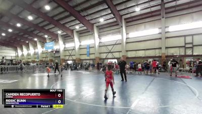 60 lbs Quarterfinal - Camden Recopuerto, Hawaii vs Riddic Bunn, Washington