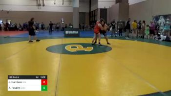 200 lbs Prelims - Jayla Harrison, RPA Wrestling vs Alyssa Favara, Garage Boyz Wrestling