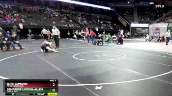 150 Class 3 lbs Cons. Round 2 - Jeric Gumahin, Ft. Zumwalt South vs DeMarkus Lyddon-Allen, Capital City