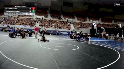 165-D2 Champ. Round 1 - Nash Reidhead, Campo Verde High School vs Kash Dayley, Maricopa High School