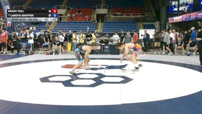 138 lbs Champ. Rd Of 32 - Brady Full, Pennsylvania vs Landyn Shaffer, New York