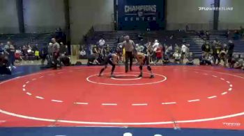 100 lbs Final - Elliot Davisson, Teknique Wrestling vs Ilya Yarmuratiy, Roundtree Wrestling Academy