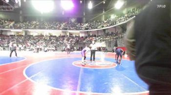 150-3A Champ. Round 1 - Braelyn Nelson, Gilmer County vs Adam Martin, Westover School