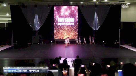 Miss Edie's Dancin Feet - TINY STARS [2025 Tiny - Premier - Contemporary/Lyrical Day 1] 2025 Champion Cheer and Dance Grand Nationals
