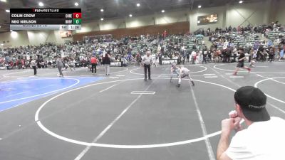 53 lbs Round Of 16 - Colin Crow, Core Wrestling vs Neo Nielson, Ruby Mountain WC