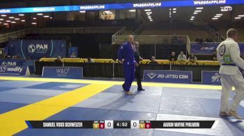 Aaron Wayne Philmon vs Samuel Voss Schweizer 2026 Pan Jiu Jitsu IBJJF Championship