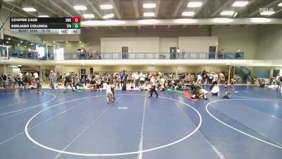 72-78 lbs Round 1 - Cooper Case, Champions Wrestling Club vs Emiliano Colunga, Team Pride Academy