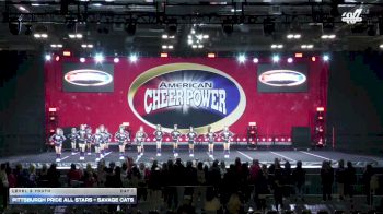 Pittsburgh Pride All Stars - Savage Cats [2026 L3 Youth Day 1] 2026 Cheer Power Grand Nationals