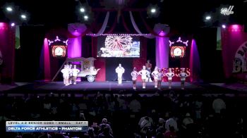 Delta Force Athletics - Phantom [2025 L4.2 Senior Coed - Small Day 1] 2025 ASC Battle Under the Big Top Grand Nationals