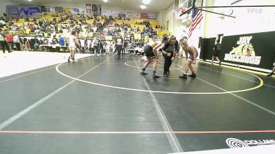 126-B lbs Quarterfinal - Jace Edwards, Fort Gibson Youth Wrestling vs Axel Diamond, Jay