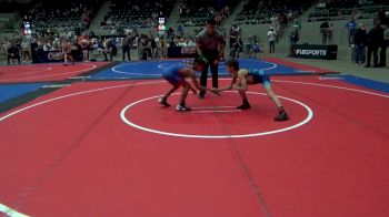 84 lbs Semifinal - Randen Wright, RAW vs Zain Andaverdi, HURRICANE WRESTLING ACADEMY