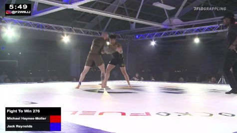 Jack Reynolds vs Michael Haynes-Moller 2025 Fight to Win 276