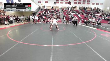 215 lbs Final - Max Holloway, Agawam vs Logan Hauck, Whittier