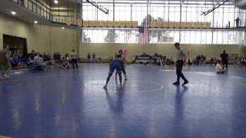 149 lbs Champ. Round 1 - Michael Galloway, Harper College vs Kasen Hansen, North Iowa Area Community College