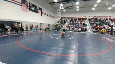 110 lbs Semifinal - Aro Ogle-Garza, Lucas Lovejoy vs Kirra Mitchell, Mount De Sales Academy
