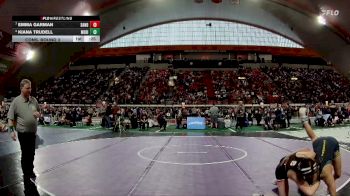 G 120 lbs Cons. Round 3 - Kiana Trudell, Meridian vs Emma Garman, Sandpoint