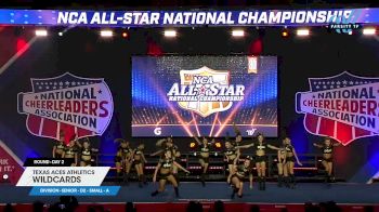 Texas Aces Athletics - Wildcards [2025 L4 Senior - D2 - Small - A Day 2] 2025 NCA All-Star National Championship