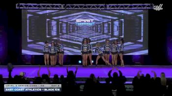 East Coast Athletics - Black Ice [2026 L3 Senior Coed - D2 Day 2] 2026 Spirit Fest Grand Nationals