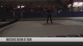 Replay: Mat 4 - 2026 ADCC Youth Championship | Aug 9 @ 8 AM