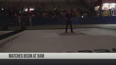 Replay: Mat 4 - 2026 ADCC Youth Championship | Aug 9 @ 8 AM
