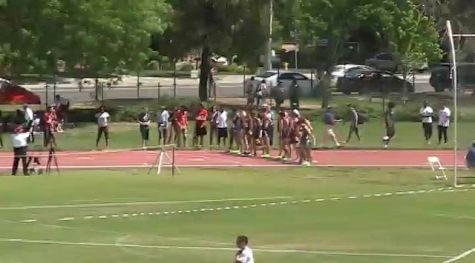 CCAA conference meet MENS 1500m CRAZY FINISH!!! 56-Dawson Vorderbruegge