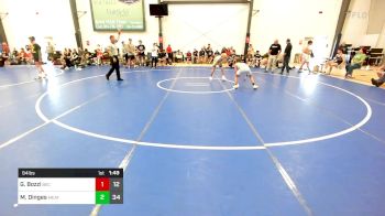 94 lbs Rr Rnd 4 - Gino Bozzi, Bethlehem Catholic vs Max Dinges, Meatballs