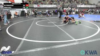 119 lbs Consi Of 4 - Eli Pingleton, Collinsville Cardinal Youth Wrestling vs Drew Ball, Team Tulsa Wrestling Club