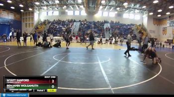 126 Blue Round 5 - Benjamin Wolgamuth, Hagerty vs Wyatt Sanford, Camden County