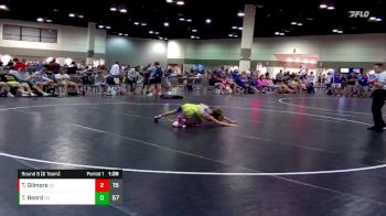 106 lbs Round 5 (6 Team) - Taegan Gilmore, BEE City vs Thunder Beard, Central Dauphin