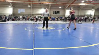 130 lbs Quarterfinal - Eleanor Polking, Oak Hills High School vs Anna Buurma, Fowlerville (Girls)