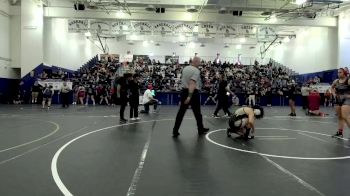 150 lbs Champ. Round 2 - Victoria Talamantes, Hillcrest vs Citlali Juarez, Laguna Hills