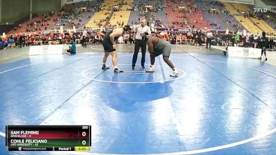 285 lbs Round 1 (16 Team) - Sam Fleming, Graceland vs Cohle Feliciano, Life University