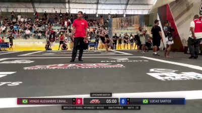 Hyago Alexandre Linhares Da Silv vs Lucas Santos 2025 ADCC Brasilia Open