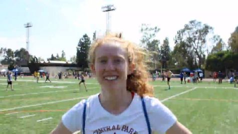 Catherine Beck - W 1500 -Winner[Interview]