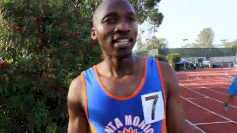 Felix Kitur - M 800 - Winner[Interview]