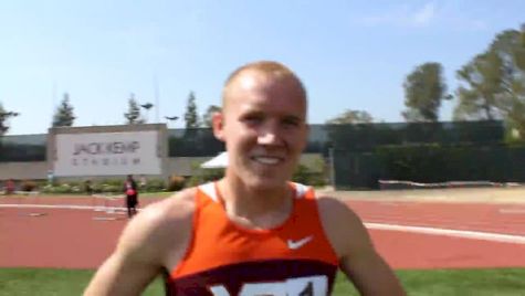 Grant Pollack - M 1500 Winner [Interview]