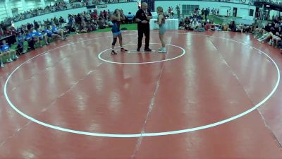 135 lbs Quinn Butler, South Dakota Gold vs Mariaha Benedict, Iowa