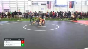 130 lbs Prelims - Griffin Bower, Praetorian WC vs Peter Thompson, Wc 3:16